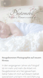 Mobile Screenshot of photomobil-stendal.de