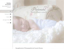 Tablet Screenshot of photomobil-stendal.de